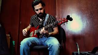 Deborahs Theme Electric guitar fingerstyle  Ricky Luciano [upl. by Metzger905]