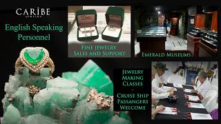 CARIBE Jewelry Cartagena Colombia  Cruise Ship Advertisement [upl. by Kushner947]