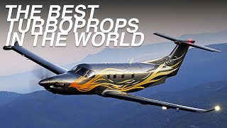 Ultimate Turboprop Aircraft Comparison SUPERCUT  Daher TBM Cessna Pilatus Piaggio and More [upl. by Ennaear199]