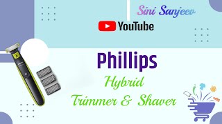 PHILIPS OneBlade QP252510  Cordless OneBlade Hybrid Trimmer and Shaver Unboxing 🔥🔥 [upl. by Ahsie]