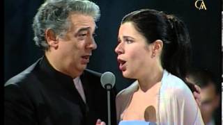 PLÁCIDO DOMINGO  ANA MARÍA MARTÍNEZ  quotTONIGHTquot Duet [upl. by Gearalt666]