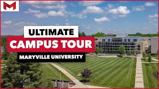 Ultimate 2023 Campus Tour Maryville University  Explore Student Life Facilities and More [upl. by Hamlet]