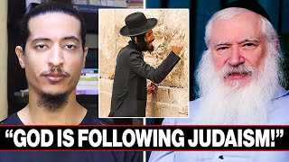 JEWISH RABBI CLAIMS GOD FOLLOWS JUDAISM [upl. by Atikal]