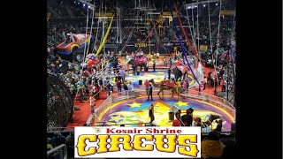 Kosair shrine circus 2018 part 1 [upl. by Brosine]