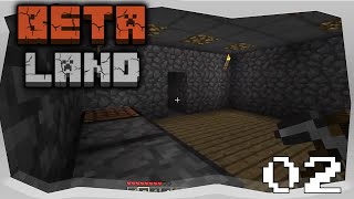 Who doesnt like a Free Basement  Beta Land SMP  part 2 [upl. by Sperry665]