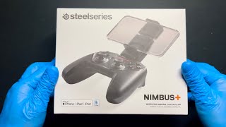 STEELSERIES NIMBUS  WIRELESS GAMING CONTROLLER  UNBOXING [upl. by Shaughn951]