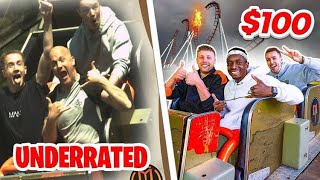 I went to the Sidemen 100 worst rated theme park in the uk [upl. by Ogata]