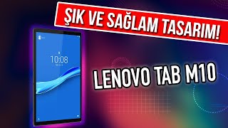 Şık ve Sağlam Tasarım Lenovo Tab M10 [upl. by Schultz43]