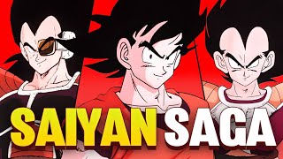 The Saiyan Saga was DIFFERENT COMPLETE Arc Compilation [upl. by Nima]