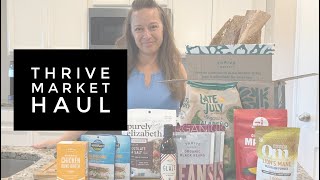 EVERYTHING you need to know about THRIVE MARKET  Unsponsored Review amp HAUL [upl. by Klemm]