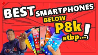 BEST SMARTPHONES LIST MULA ₱8k ₱10k and ₱15k in 2023 [upl. by Margaretha]