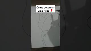 Como desenhar uma Roza [upl. by Aidul]