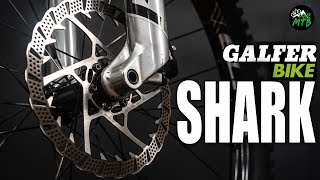 GALFER Disc SHARK 2mm Rotors Are They Worth The Hype brakes mtb [upl. by Aicilif]