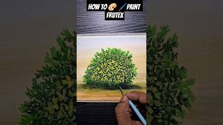 how to paint Frutex in poster colour art painting drawingtutorials [upl. by Goulet929]