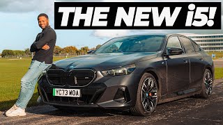 The NEW BMW i5 M60  The 600HP BMW EV You Must Drive [upl. by Yecats]