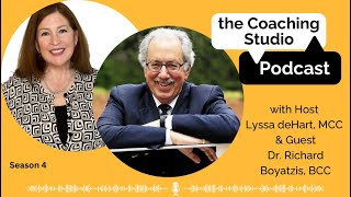 the Coaching Studio with guest Dr Richard Boyatzis BCC [upl. by Ennairod]