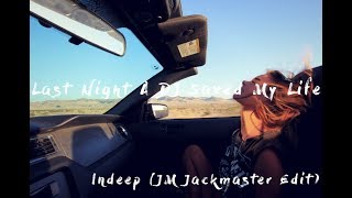 Last Night A DJ Saved My Life  Indeep JM Jackmaster Edit [upl. by Naelopan]