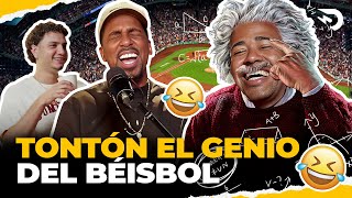 TONTON 80 EL GENIO DEL BEISBOL 🤯🤣😄 EL DOTOL NASTRA [upl. by Guyon546]