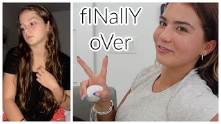 Its finally over  VLOG1623 [upl. by Neelie]