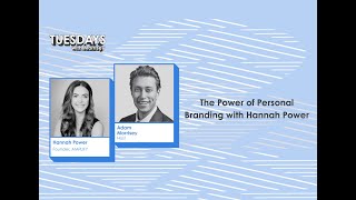 The Power of Personal Branding with Hannah Power [upl. by Gino40]