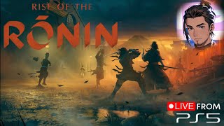 🔴RISE OF THE RONIN  Fazer umas missãozinha ae  PS5 GAMEPLAY [upl. by Annerahs]