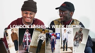 The Best amp Worst of London Fashion Week FallWinter 2018 Mukbang Review [upl. by Venterea]