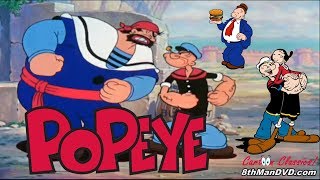 POPEYE THE SAILOR MAN Meets Sindbad the Sailor 1936 Remastered HD 1080p  Jack Mercer [upl. by Ahtivak438]