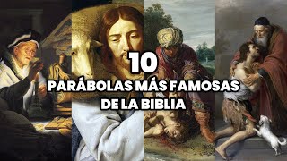 Las 10 Parábolas más Famosas de la Biblia  Parábolas de la Biblia [upl. by Merton]