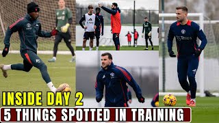 DAY 2 5 Things Spotted In Training Ahead Of Ipswich Mount Shaw And Maino All Involved [upl. by Allenaj457]