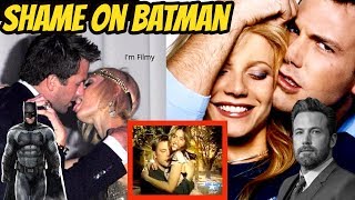 Justice League  Ben Affleck Flirts With an Interviewer  Hilarie Burton [upl. by Nimaj127]