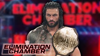 9 Pitches For WWE Elimination Chamber 2021 [upl. by Preuss391]