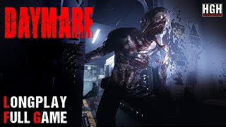 Daymare 1998  Full Game Movie  Longplay Walkthrough Gameplay No Commentary [upl. by Cyrus]