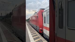 IC 2374 nach Westerland Sylt mit br101 ic1 trainspotting danke fürs nicht zu hörende Makro [upl. by Slayton675]