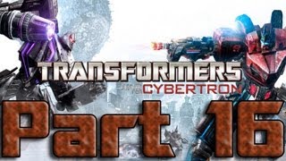 ★ Transformers War for Cybertron  Part 16 CoOp  End Game [upl. by Dann]