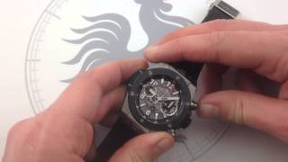 Hublot Big Bang Unico Titanium Ceramic Luxury Watch Review [upl. by Felix]