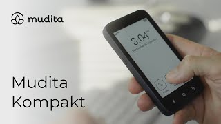 Mudita Kompakt A minimalist EInk phone [upl. by Icaj]