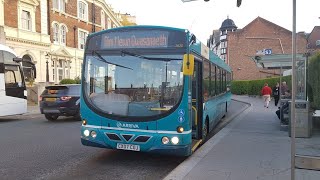 FIRST EVER PULSAR Kickdown Arriva Buses Wales VDL SB200Wright Pulsar 2620CX07COJ  Route 62 [upl. by Dnalsor]