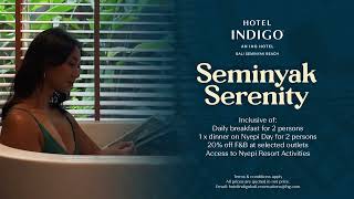 Best Resort in Bali  Seminyak Serenity [upl. by Hajile]