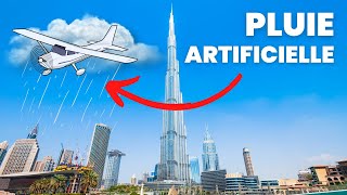 Le Plan FOU de Dubaï  la Pluie Artificielle [upl. by Ylrebmyk892]