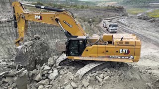 3 Hours Of Excavators Wheel Loaders Quarries Construction Sites  Mega Machines Movies  4k [upl. by Ecaj]