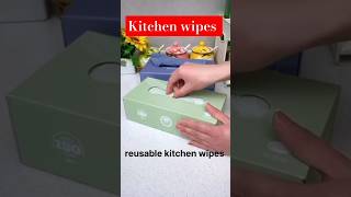 Reusable microfiber cleaning amp drying wipes for home kitchen [upl. by Noleta]