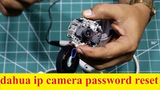 dahua ip camera password reset tool  how to reset dahua ip camera password [upl. by Lisk]