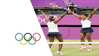 Venus amp Serena Williams Win Olympic Doubles Gold  London 2012 Olympics [upl. by Okiman96]