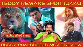 Buddy Movie Review in Tamil by The Fencer Show  Buddy Review in Tamil  Buddy Tamil Review Netflix [upl. by Norramic44]