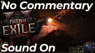 Path of Exile 2 New Atmospheric Gameplay No Commentary [upl. by Attennot633]