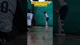 Under 14 amp16 Crickter Important batting tips against spin ball cut shot cricketwithsachinbora [upl. by Munniks190]