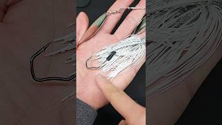 SpearPoint Spinnerbait Trailer Hook fishing fishingvideo shorts bassfishing [upl. by Adnilre540]