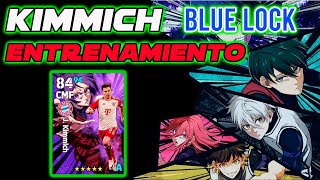 KIMMICH Blue Lock Mejor Entrenamiento Efootball 2024 efootball2024 [upl. by Niletac]