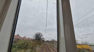 Onboard Tyne and Wear Metro 4042 TynemouthCullercoats [upl. by Jecon32]