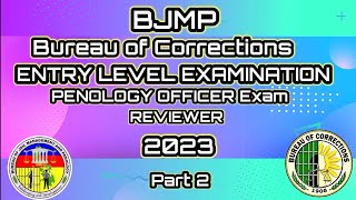 ENTRY LEVEL EXAMINATION  BJMPBuCorPOE Reviewer [upl. by Ariam]